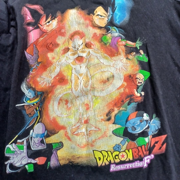 Dragonball Z Resurrection F T-Shirt - Picture 2 of 4
